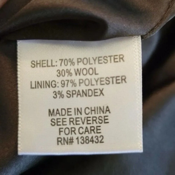 Modcloth The Penny Wool Blend Black Speckle Tweed Career Mini Skirt Sz 8 Pockets - Picture 7 of 7